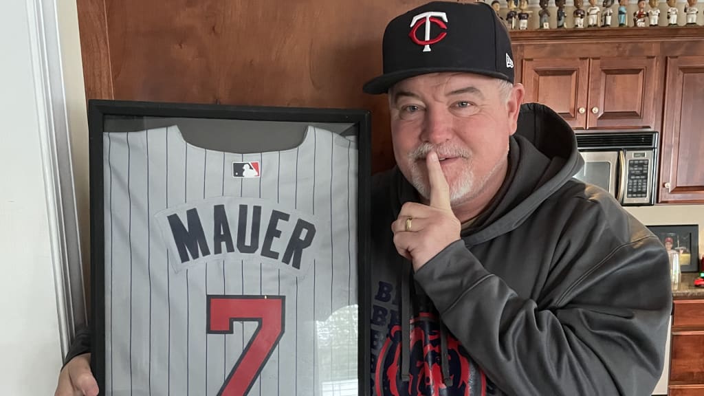 Joe mauer clearance jersey