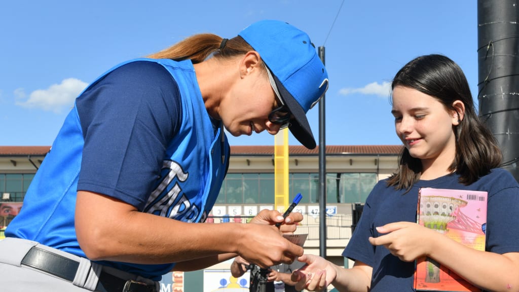 Marlins farm director Rachel Balkovec spent two seasons as a Minor League manager.