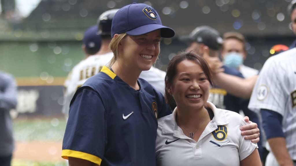 Sara Goodrum and Theresa Lau in 2018.