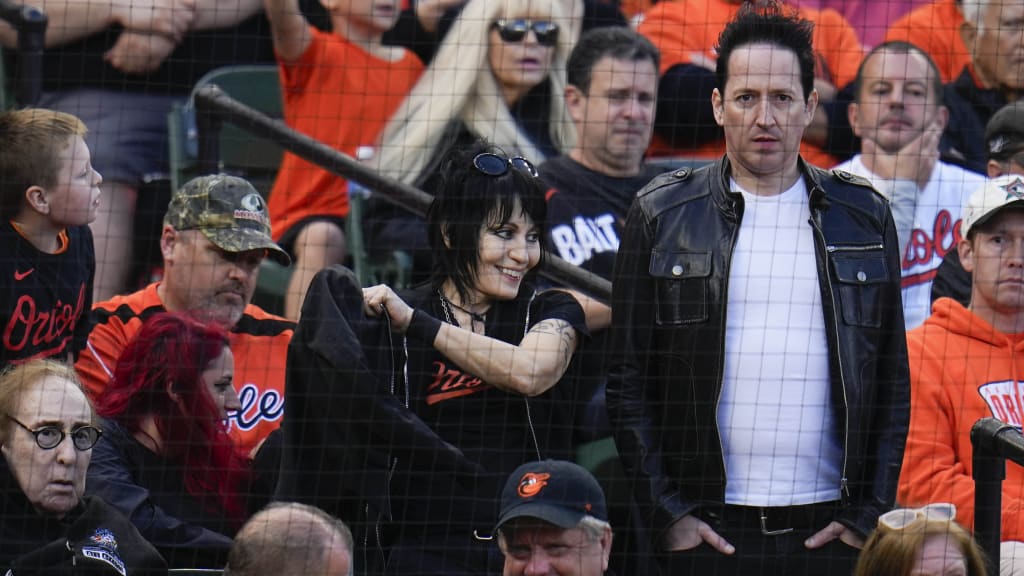 Joan Jett believes a World Series trophy could soon come to Baltimore for the first time since 1983.