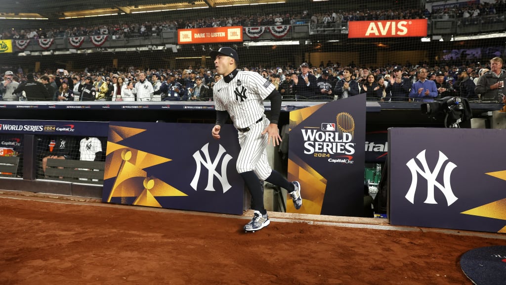 In his first taste of postseason action, Volpe helped the Yankees return to the World Series after a 14-year drought. Fans in the Bronx have watched the young shortstop develop before their eyes and are hoping for even bigger things in 2025. (Photo Credit: New York Yankees)