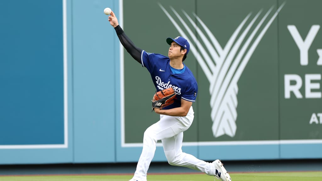 Ohtani expands arsenal in pitching ramp-up