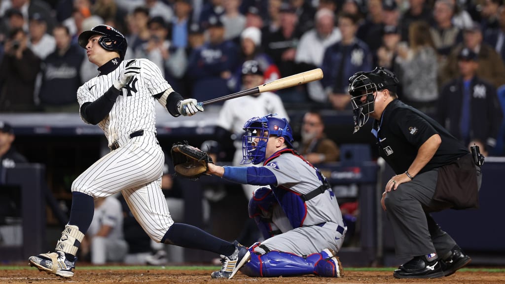 In 2024, Volpe became the ninth Yankee to hit a grand slam in the World Series, and the first to do so with his team trailing. The Game 4 victory against the Dodgers was a night that the shortstop will never forget — Yankees fans make sure of it whenever they meet him.
