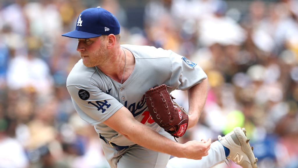 Casparius to join Dodgers' rotation after solid spot start