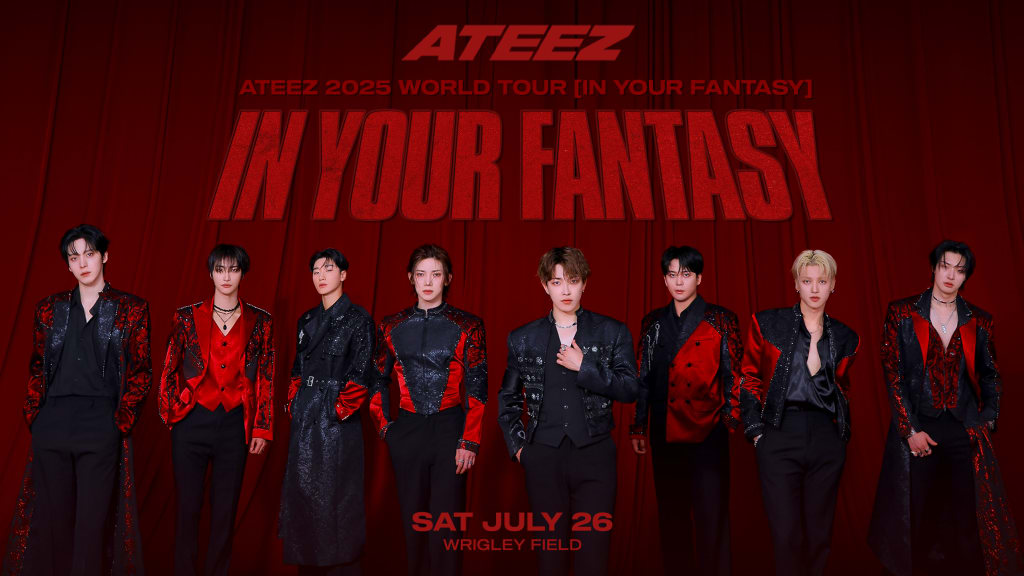 ATEEZ at Wrigley Field | Chicago Cubs