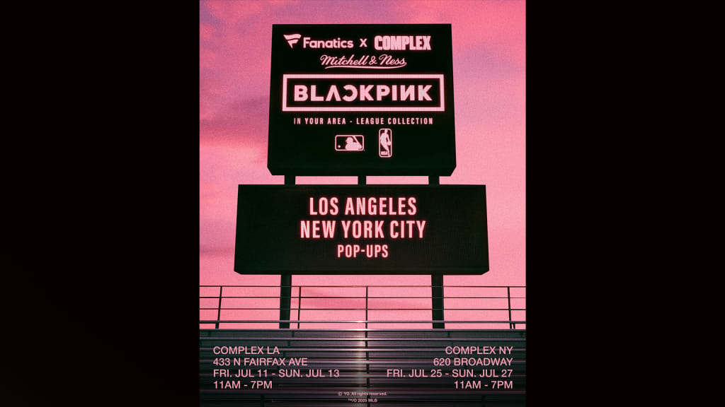 The pop-ups in Los Angeles and New York will allow for in-person purchases of the new apparel.