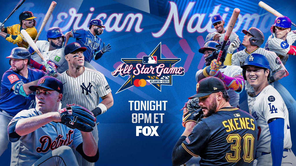 MLB's best set for spotlight at 2025 All-Star Game