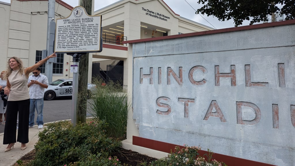 Jessica Cameron Bush talks about Hinchliffe Stadium's place on the New Jersey Black Heritage Trail.