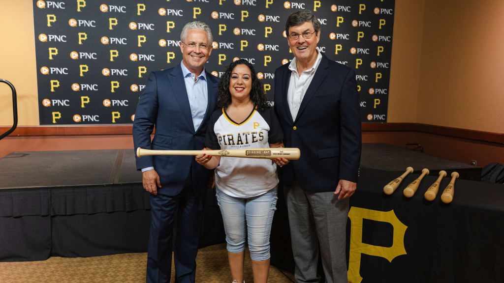 "I love the idea of the Pirates being really engaged in our community," said club chairman Bob Nutting (right).
