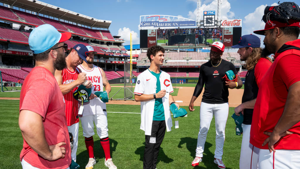 Jak Crawford says he follows baseball from London: "I always try to keep up."