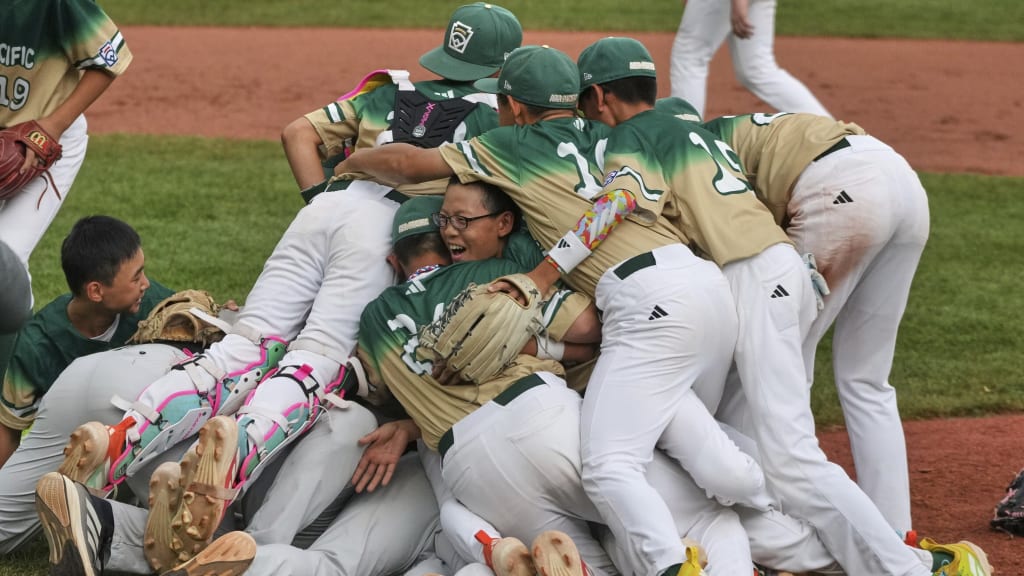 Chinese Taipei wins 2025 Little League World Series