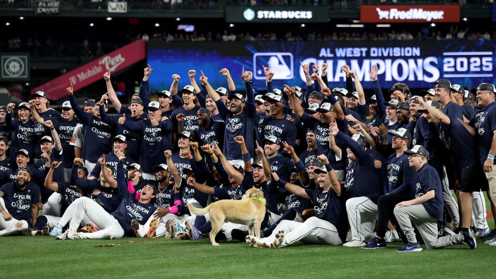 Hope you saved some champagne! Mariners clinch AL West title