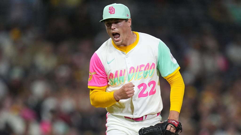 The flamethrowing reliever who is ready to own October