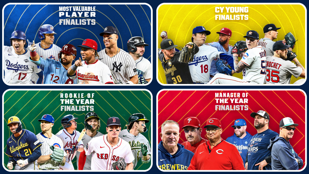 LIVE: BBWAA awards finalists being revealed