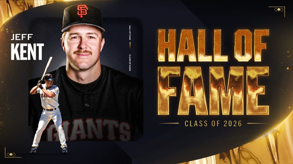 Jeff Kent será inmortalizado en el Salón de la Fama