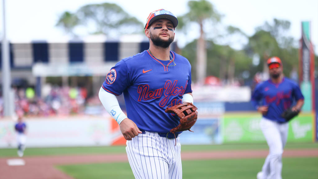 Bichette makes Mets -- and 3B -- debut in spring opener