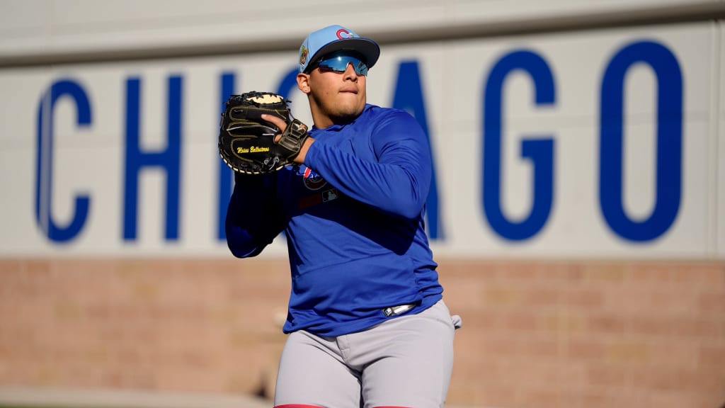 Ballesteros arrives with chance at roster spot