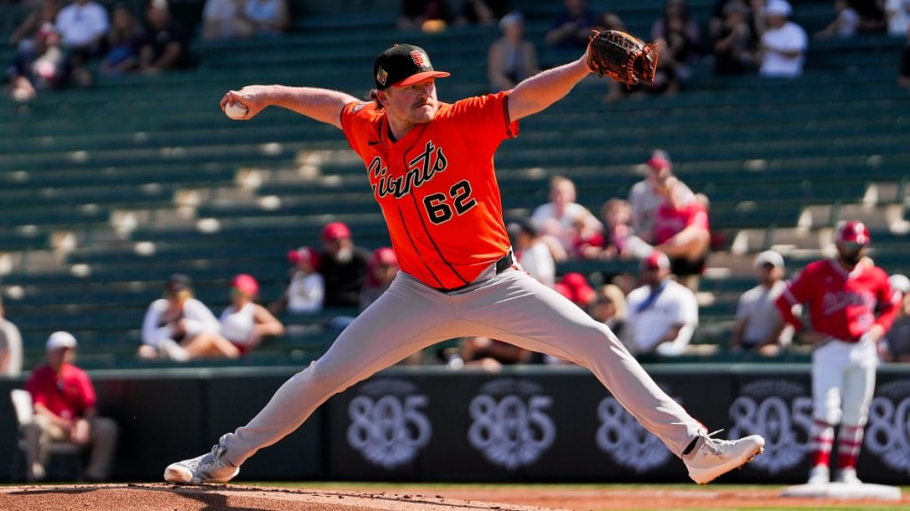 Webb starts spring off strong ahead of World Baseball Classic