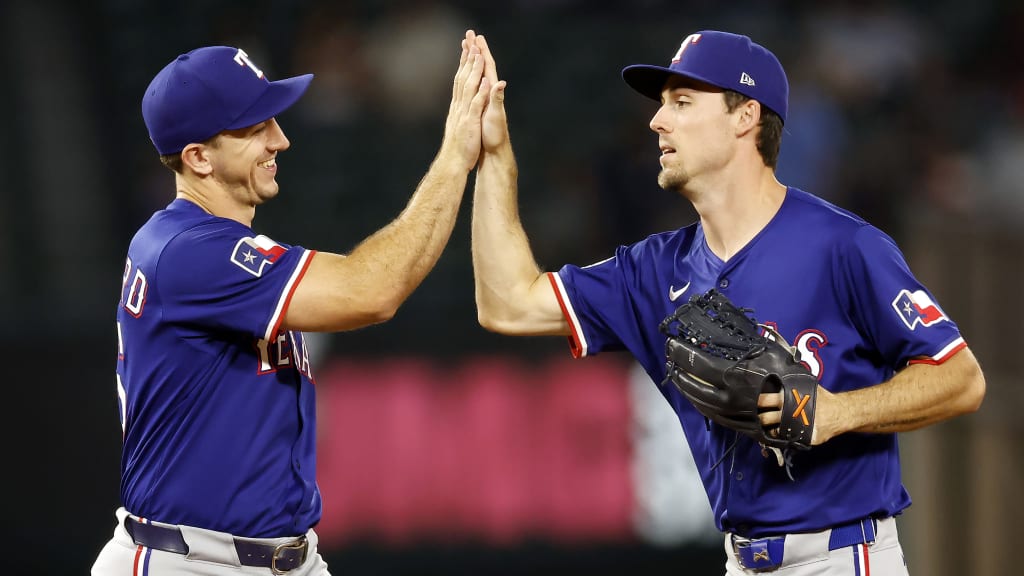 Rangers' goal for Langford, Carter is 'to keep them healthy for 162'