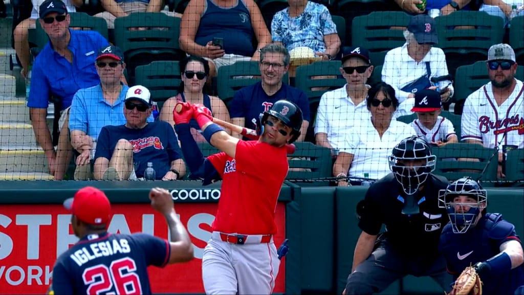 WATCH: Mayer goes deep in spring debut