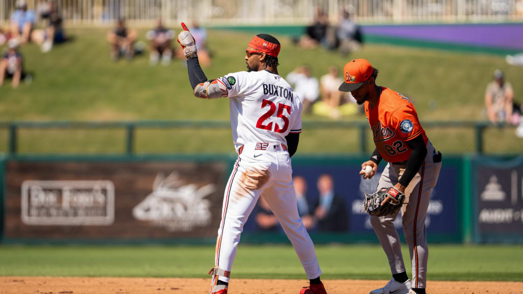 Buxton's teammates envy his 'effortless' speed