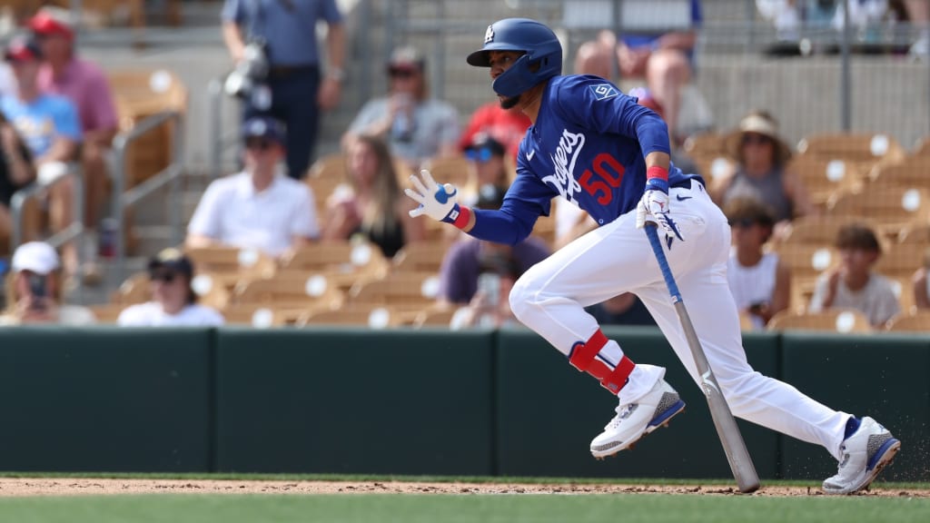 Betts makes spring debut in what he hopes is comeback season