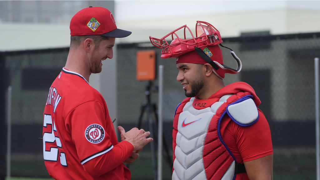 'It's a good test for me': Griffin makes spring debut