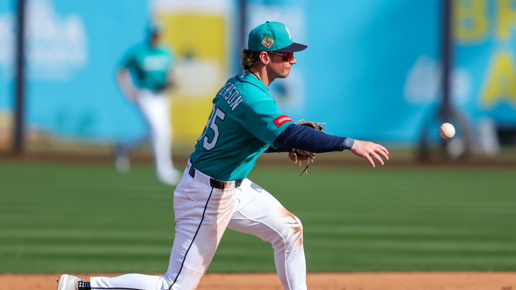 Emerson keeps top spot on Mariners' Top 30 prospects list