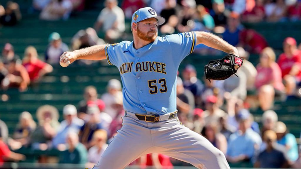 'Unc' Woodruff sharp to start off ninth spring with Crew