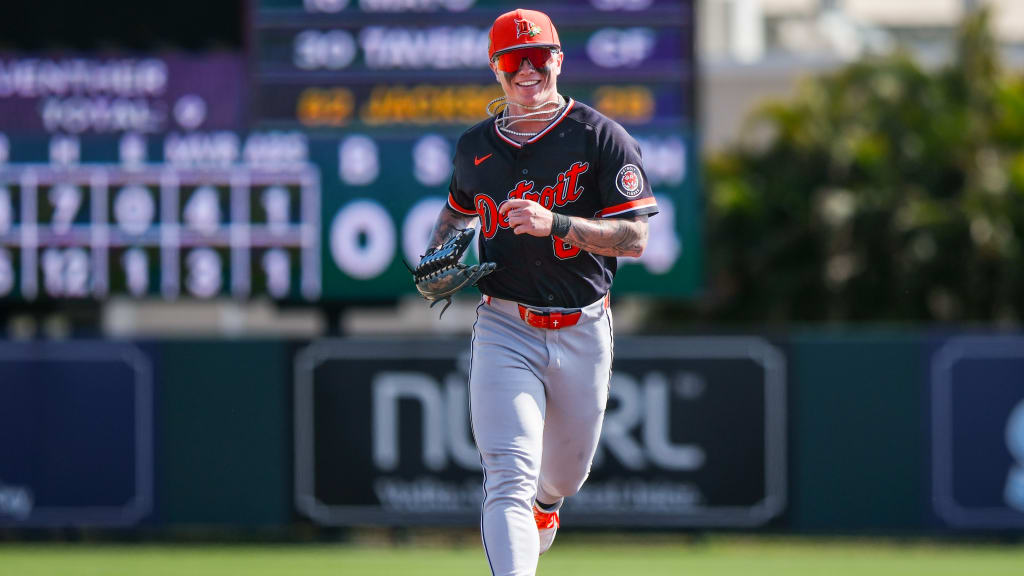 Tigers high on Clark as his Major League camp concludes