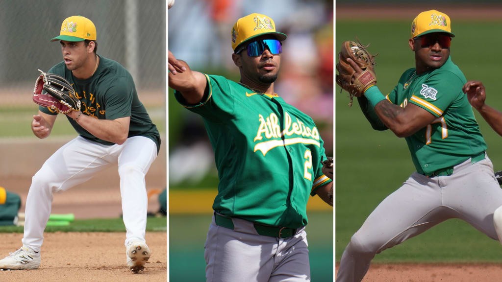 Roster questions linger for A's ahead of Opening Day