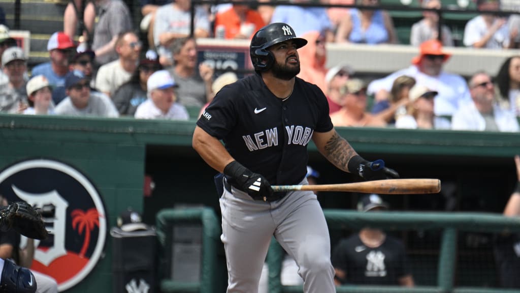 Domínguez, Yanks enjoy matchup with Verlander