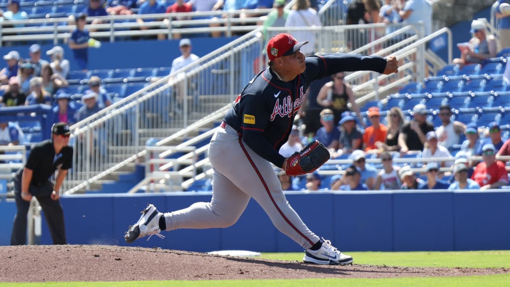 Braves' early-season grind to shape pitching plans