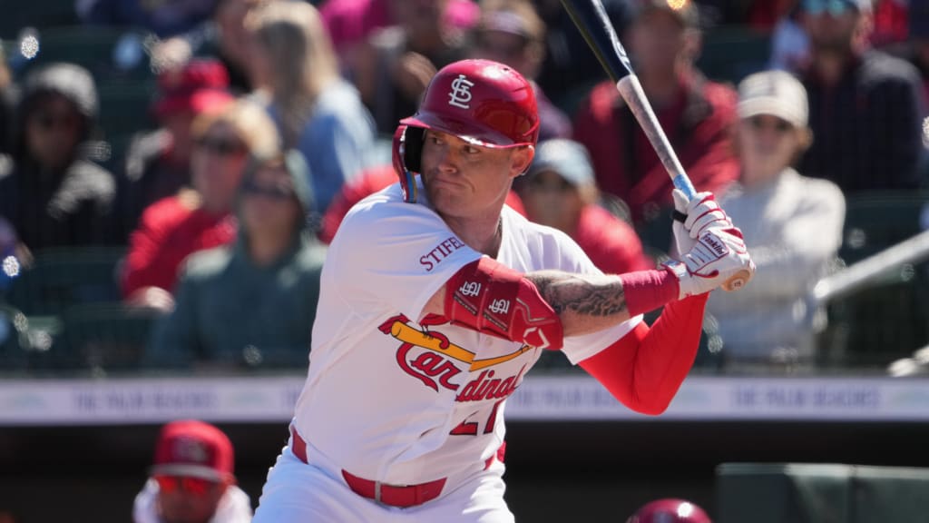 Church impressing in Cards camp with 4th OF spot open