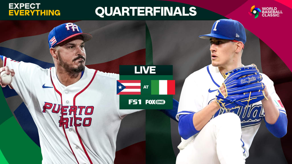 LIVE: Watch World Baseball Classic quarterfinals
