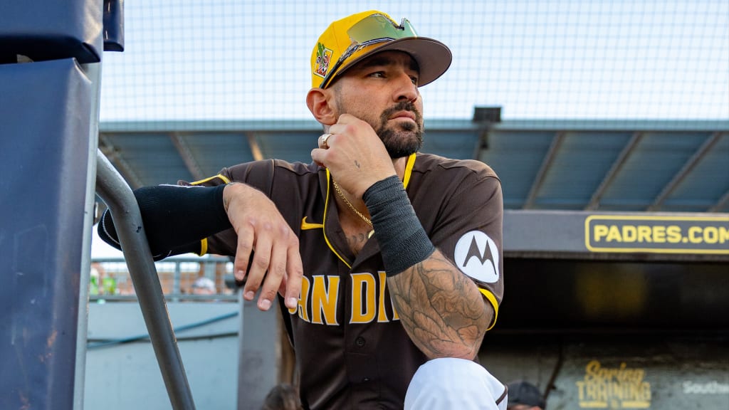 Castellanos finding second home at 1st base