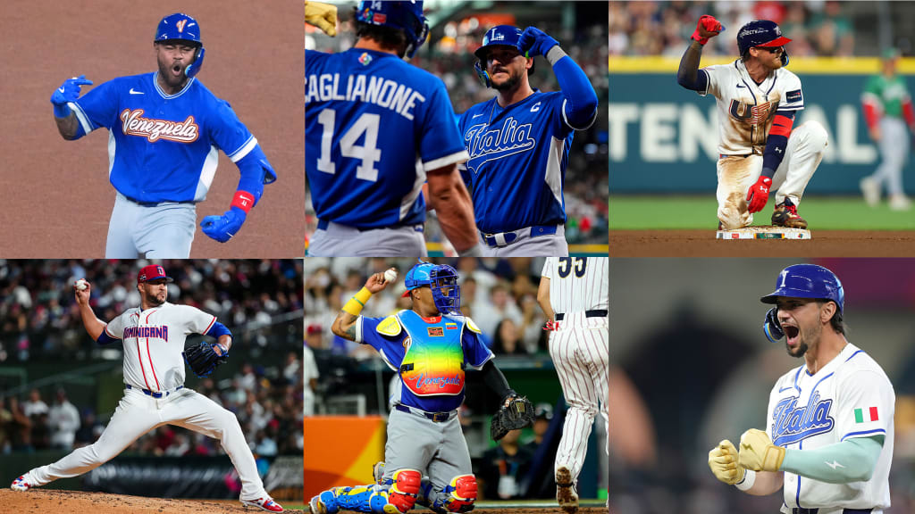 Royals represented on each World Baseball Classic semifinalist