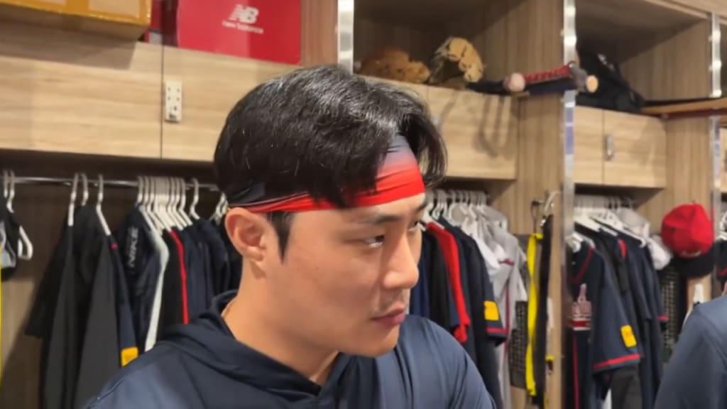 Kim staying positive on road back from finger injury