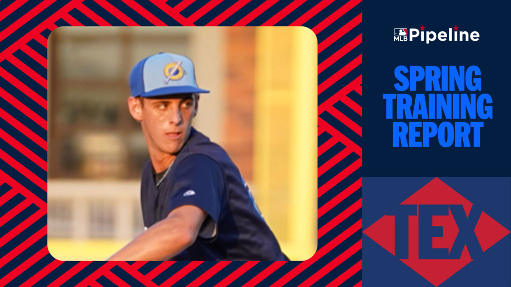 Two-way talent among bright prospects in Rangers' system