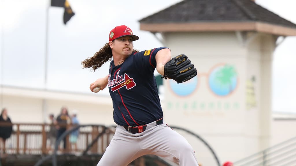 How did Grant Holmes become a strikeout machine for Braves?