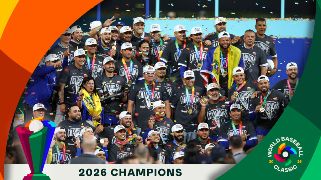 Venezuela wins the 2026 World Baseball Classic