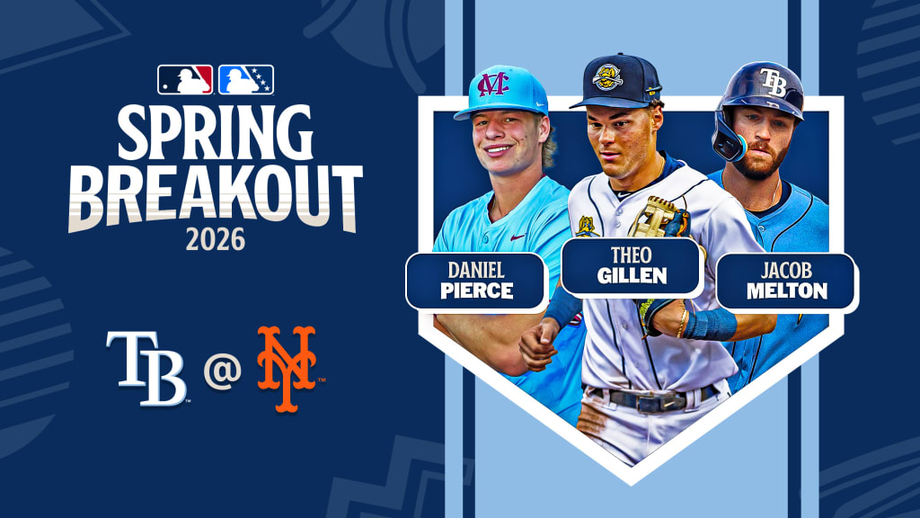 WATCH LIVE: Rays vs. Mets Spring Breakout