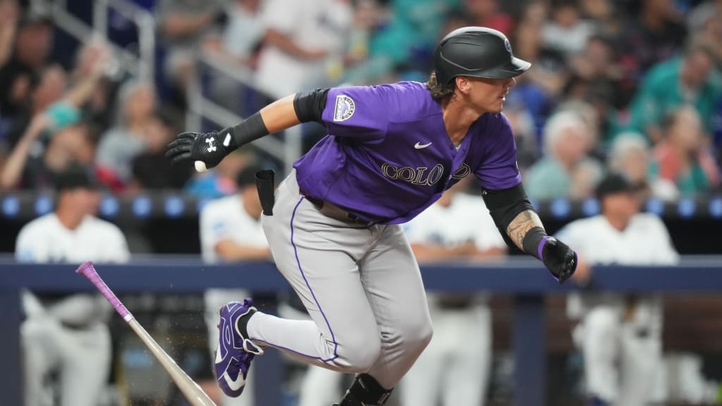 Aggressive send, quiet night at plate sink Rockies in opener