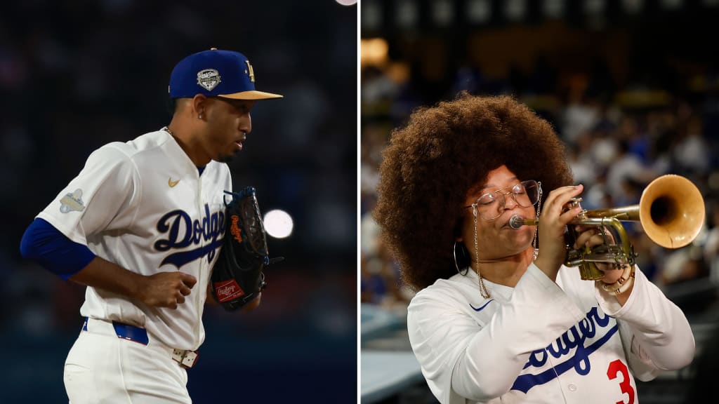 Díaz's first L.A. entrance had a Hollywood flair