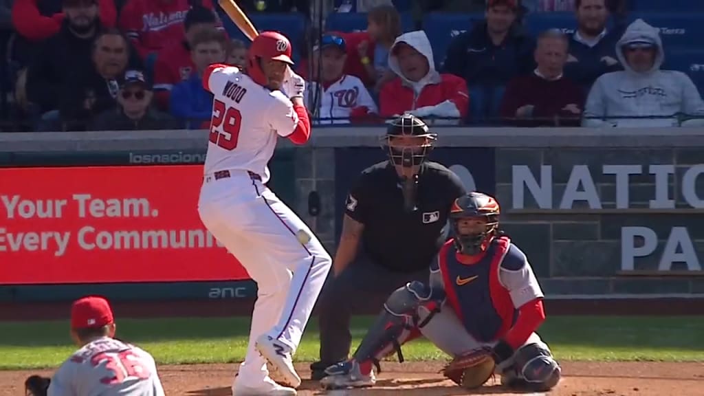 With great power comes great exit velo for phenom Wood