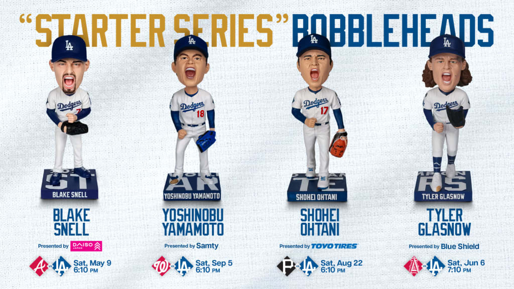 Dodgers' promotions for May 2026