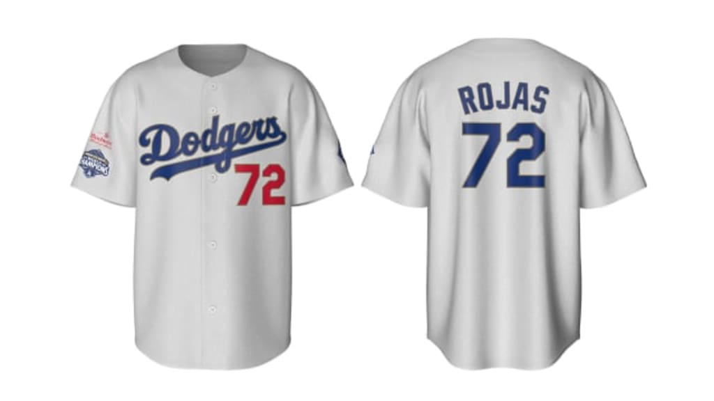 デイブ・ロバーツ　Los Angeles Dodgers 記念品 -2016-nl-moy-psa-