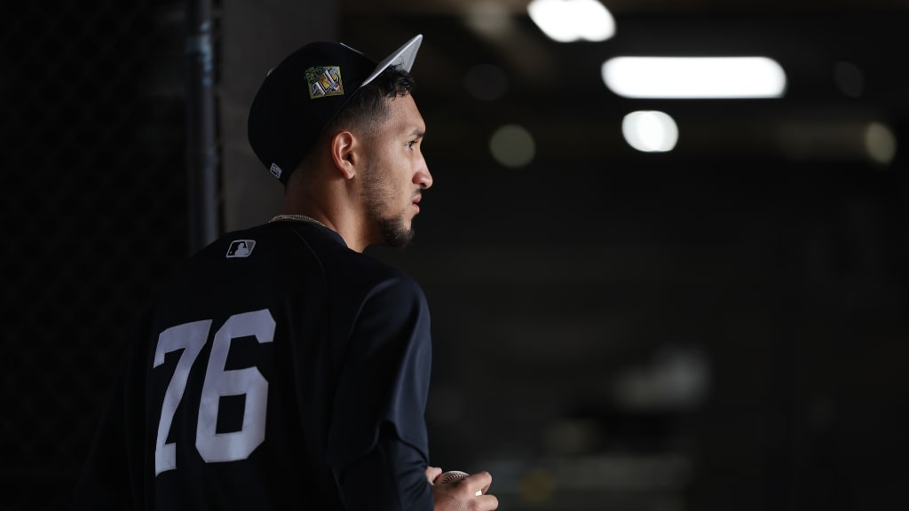 “I come from a baseball family, so I feel like it was in my genes. … Ever since I stepped on a field, it was love at first sight.” -- Rodríguez (Photo Credit: New York Yankees)