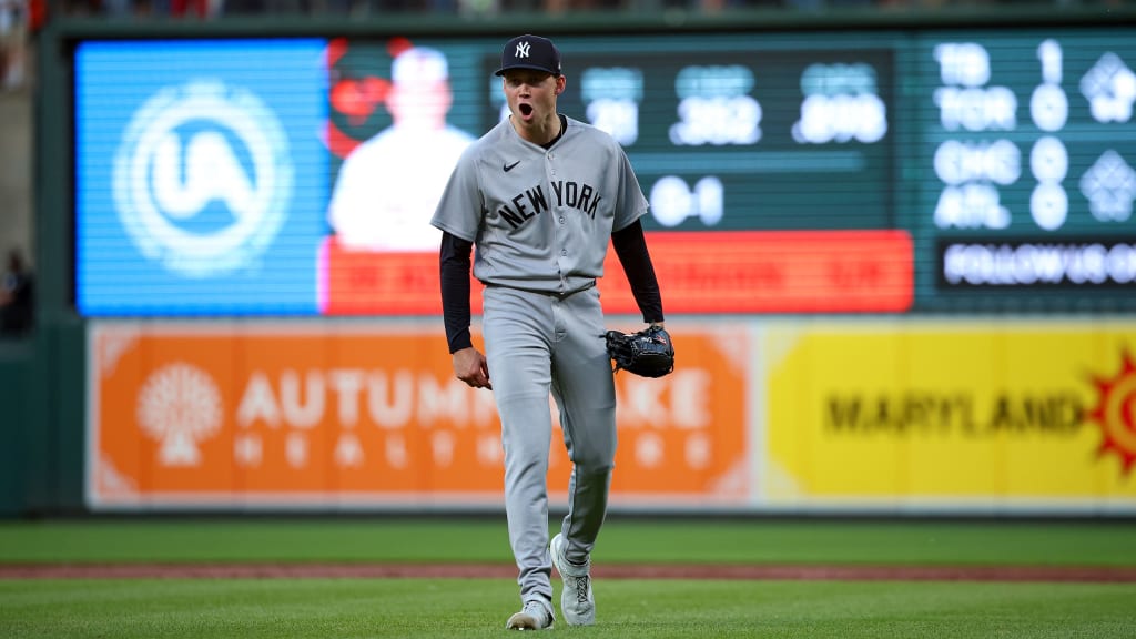 Warren showed last year that he had the chops to compete at the big league level, but 2026 has been a revelation for the right-hander. “I feel like I’m a really good pitcher who’s getting better every time I go out there,” Warren said. “That’s the only way you’re going to have success in the Major Leagues. You have to be able to look at the guy standing at the plate and say to yourself, ‘I’m better than him. I can get him out.’” (Photo Credit: New York Yankees)