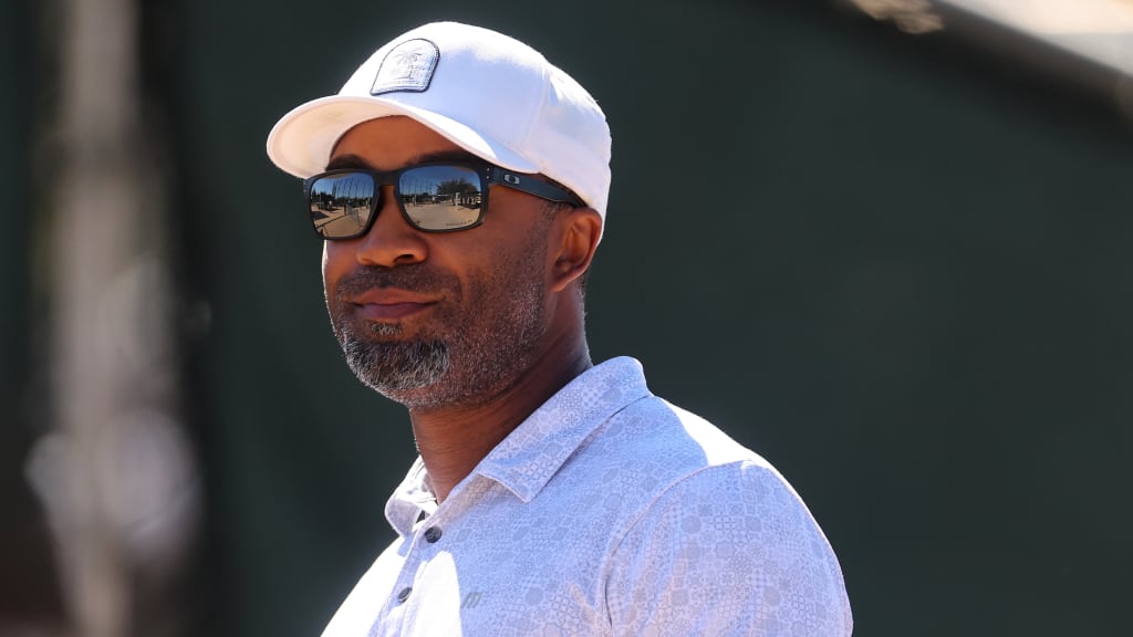 White Sox assistant GM Josh Barfield (Getty Images)